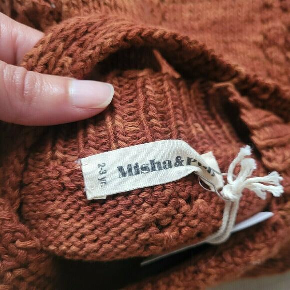 Misha & Puff Rust Sea Urchin Sunsuit - Picture 8 of 9